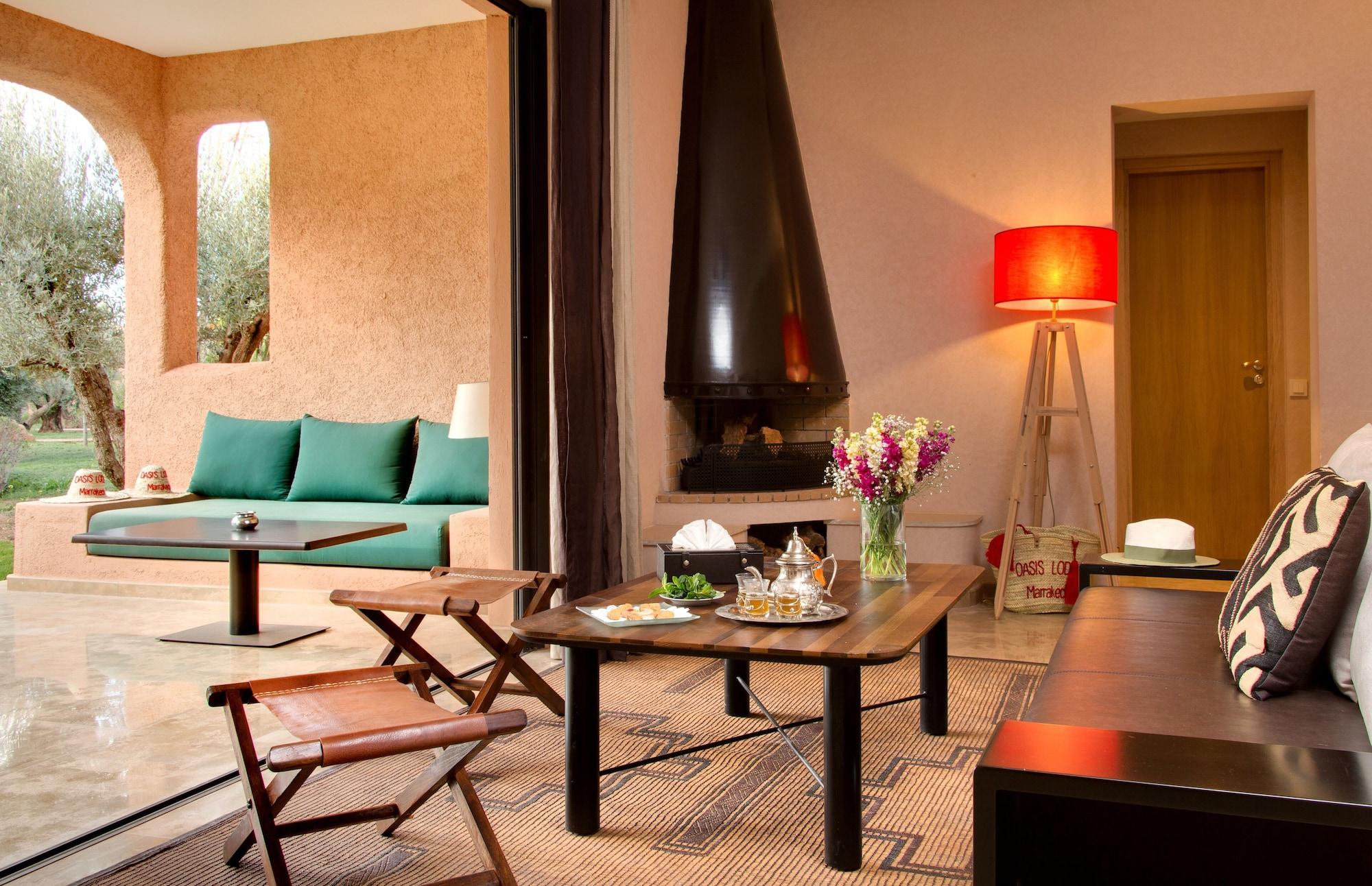 Oasis Lodges El Makina المظهر الخارجي الصورة